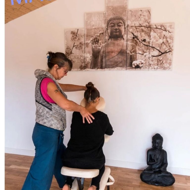 Ce massage Amma invite à l'ancrage et au lâcher-prise dans une dynamique qui revitalise le corps tout en apaisant l'esprit